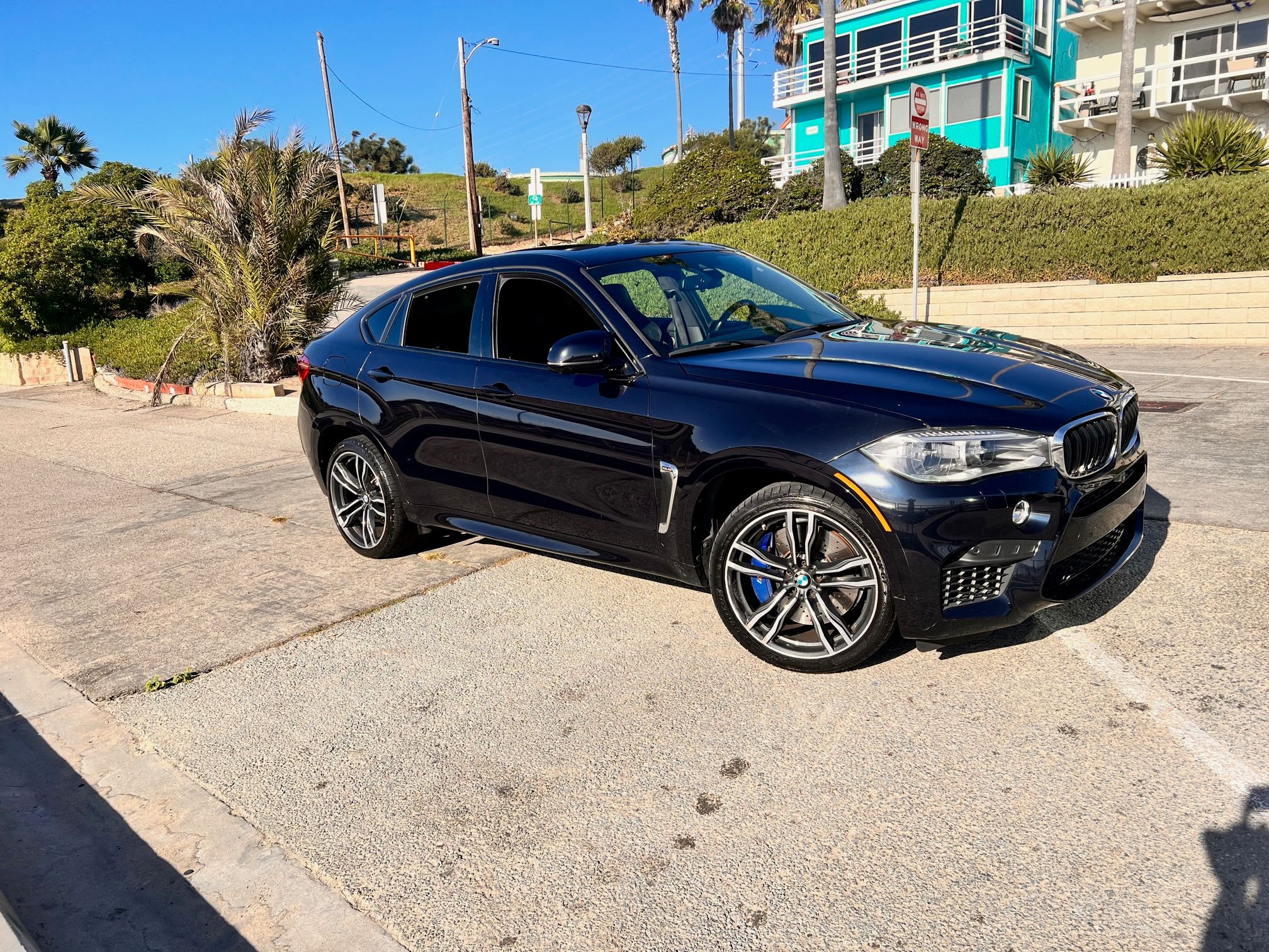 Used 2017 BMW X6 M AWD/4WD image 13