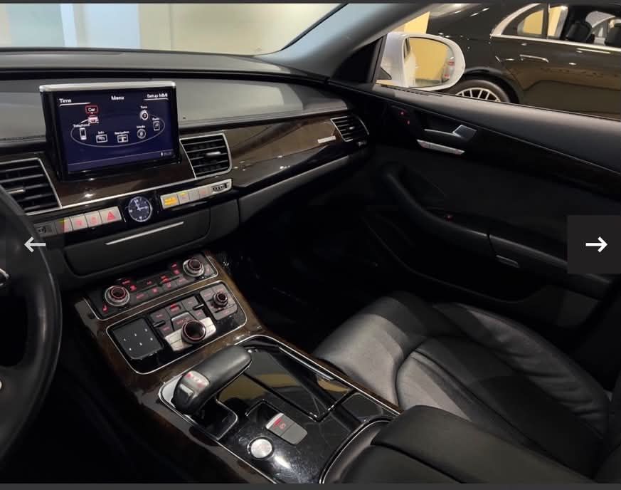 Used 2015 Audi A8 L 3.0T AWD/4WD image 6