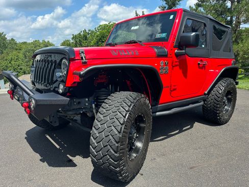 Used 2017 Jeep Wrangler Sport AWD/4WD image 1