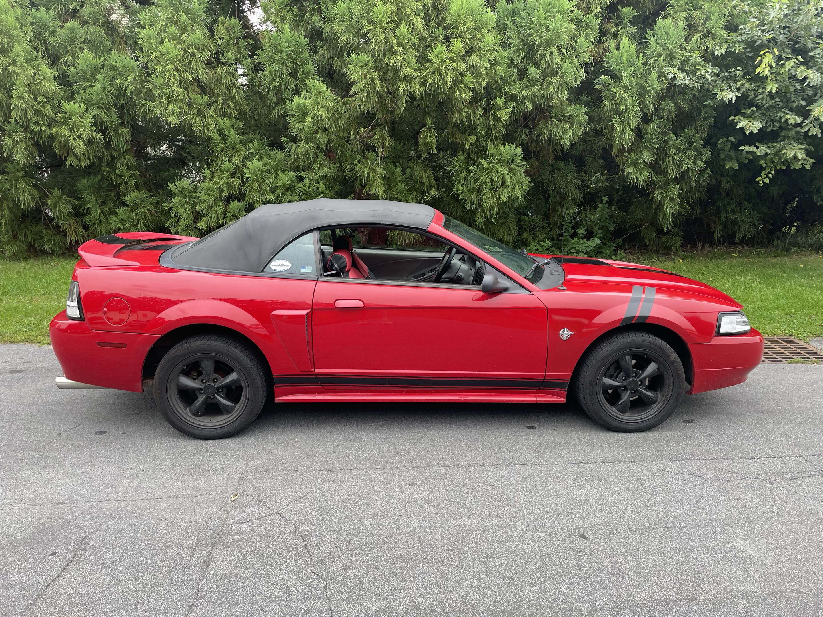 Used 1999 Ford Mustang Convertible RWD image 4