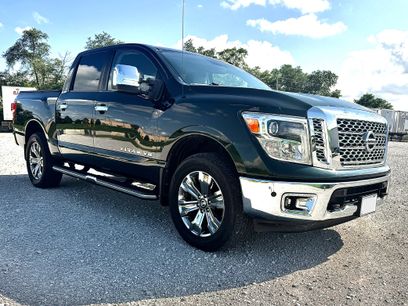 Used 2019 Nissan Titan SL w/ Chrome Package