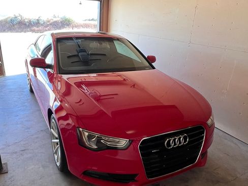 Used 2015 Audi A5 2.0T Premium w/ Audi MMI Navigation AWD/4WD image 1