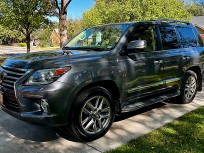 Used 2014 Lexus LX 570 570 Sport Utility 4D