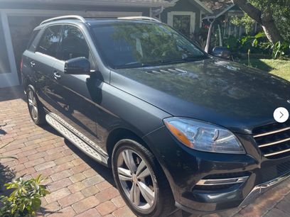 Used 2013 Mercedes-Benz ML 350 2WD