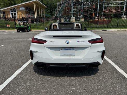 Used 2020 BMW Z4 M40i w/ Premium Package RWD image 6