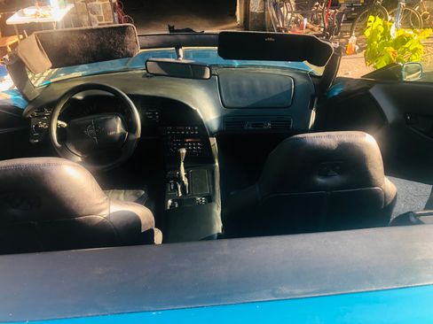 Used 1996 Chevrolet Corvette Convertible image 4