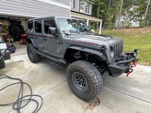 Used 2019 Jeep Wrangler Unlimited Rubicon image 4