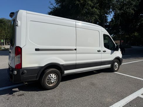 Used 2020 Ford Transit 250 Medium Roof AWD w/ Interior Upgrade Package image 8