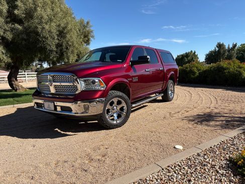 Used 2017 RAM 1500 Laramie w/ Convenience Group image 1