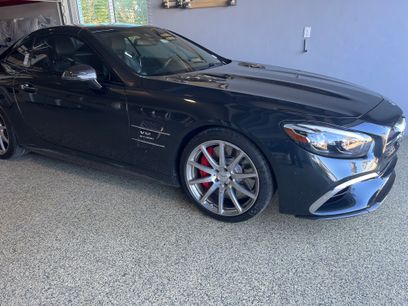 Used 2017 Mercedes-Benz SL 65 AMG