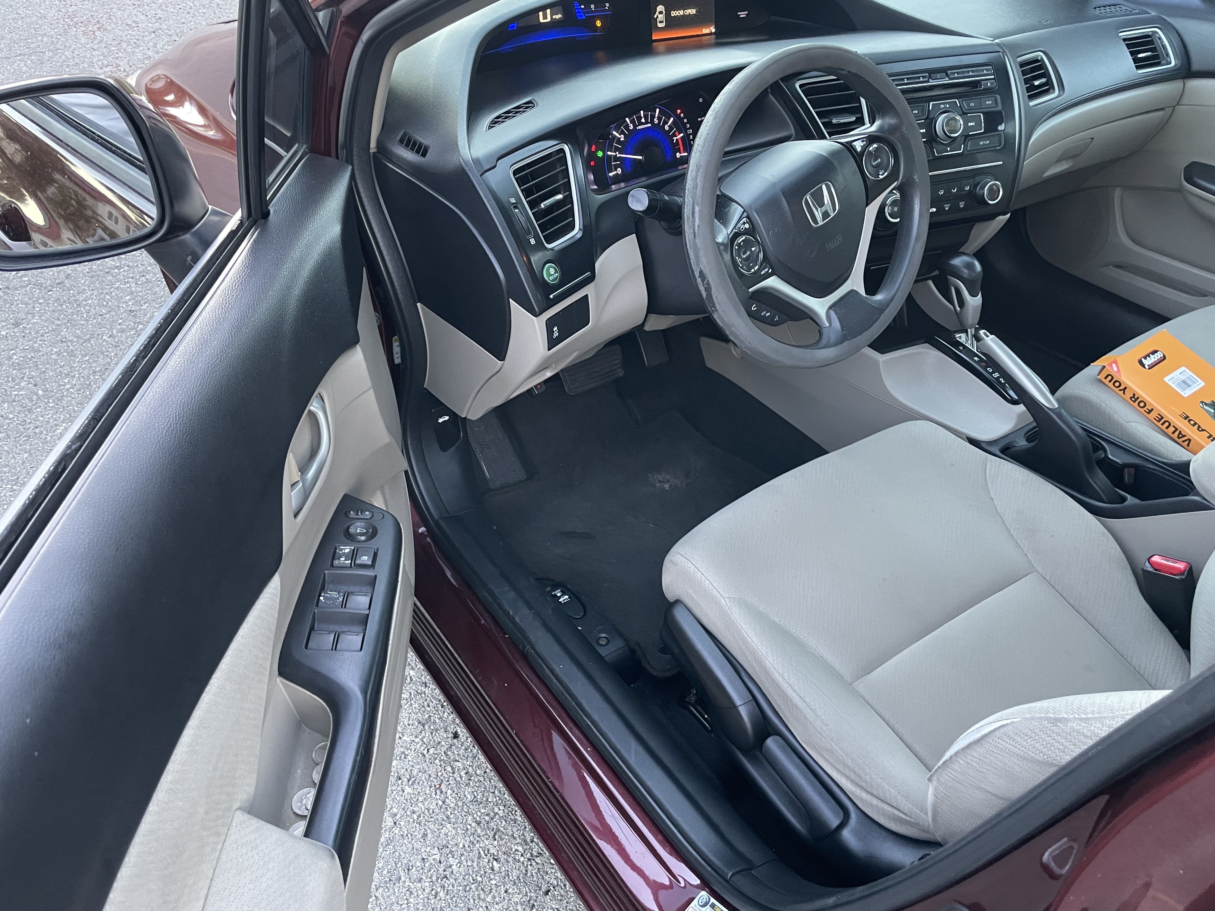 Used 2013 Honda Civic LX image 8
