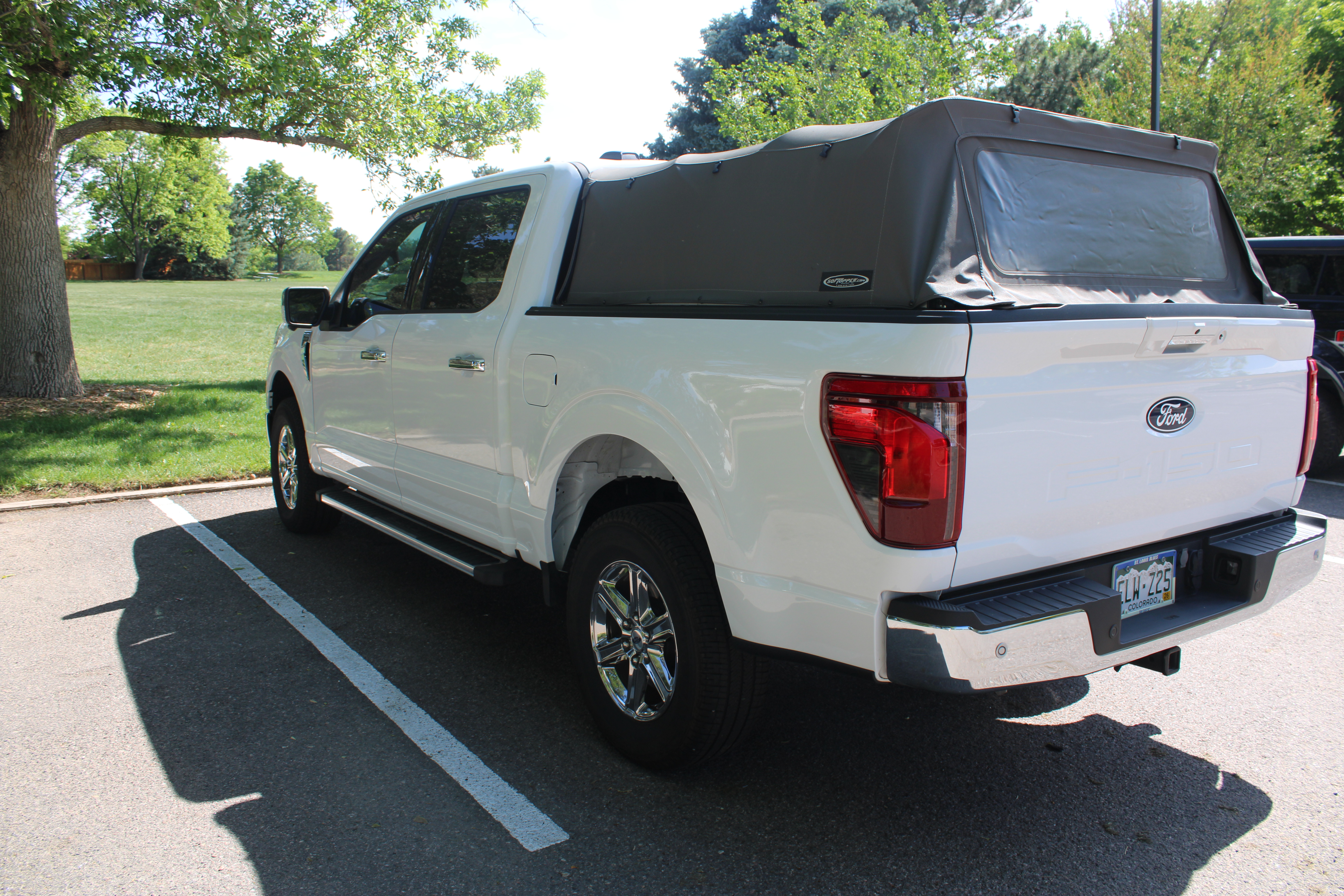 Used 2024 Ford F150 XLT w/ Equipment Group 302A MID AWD/4WD image 4
