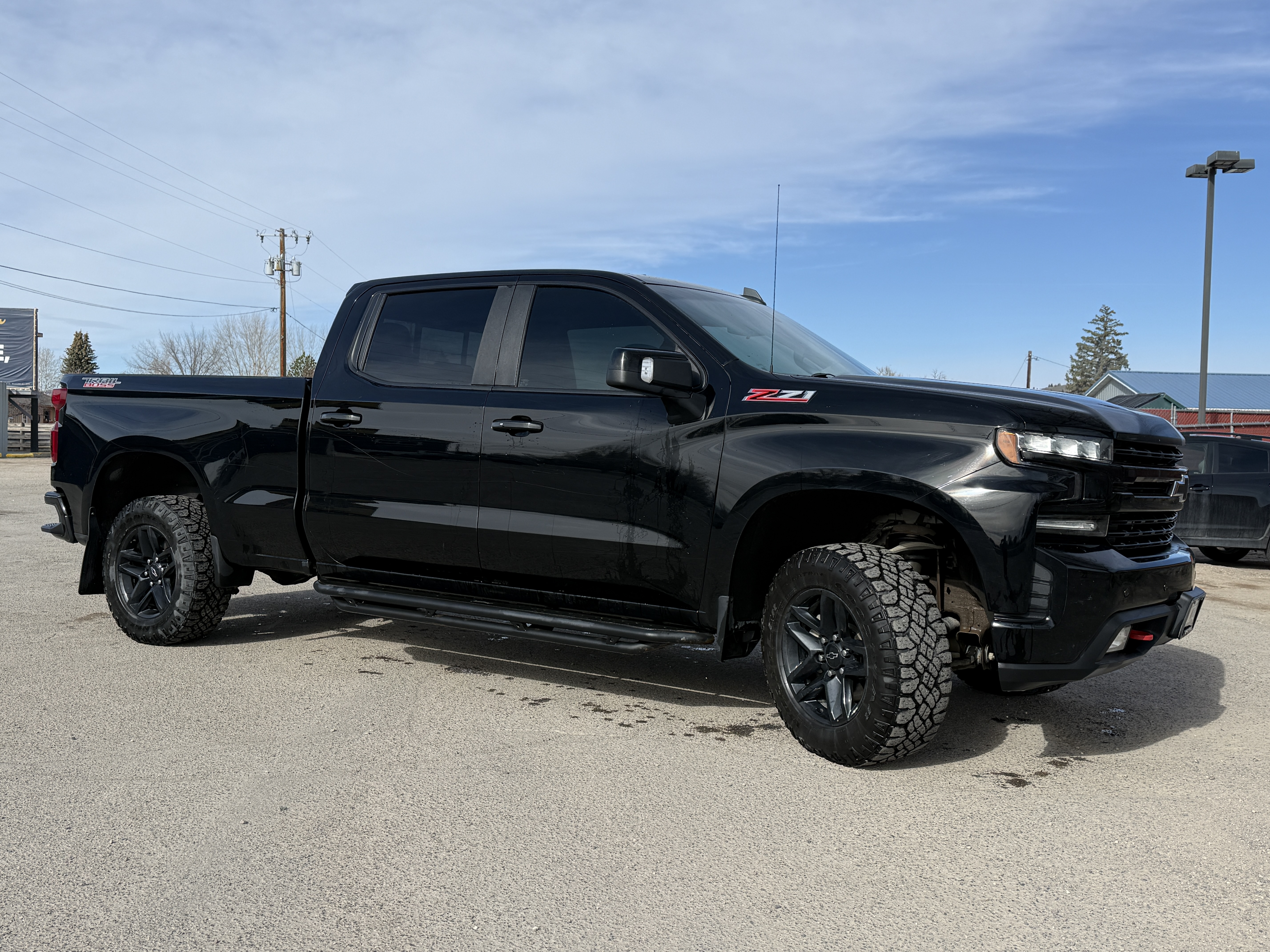 Used 2020 Chevrolet Silverado 1500 LT Trail Boss AWD/4WD image 4