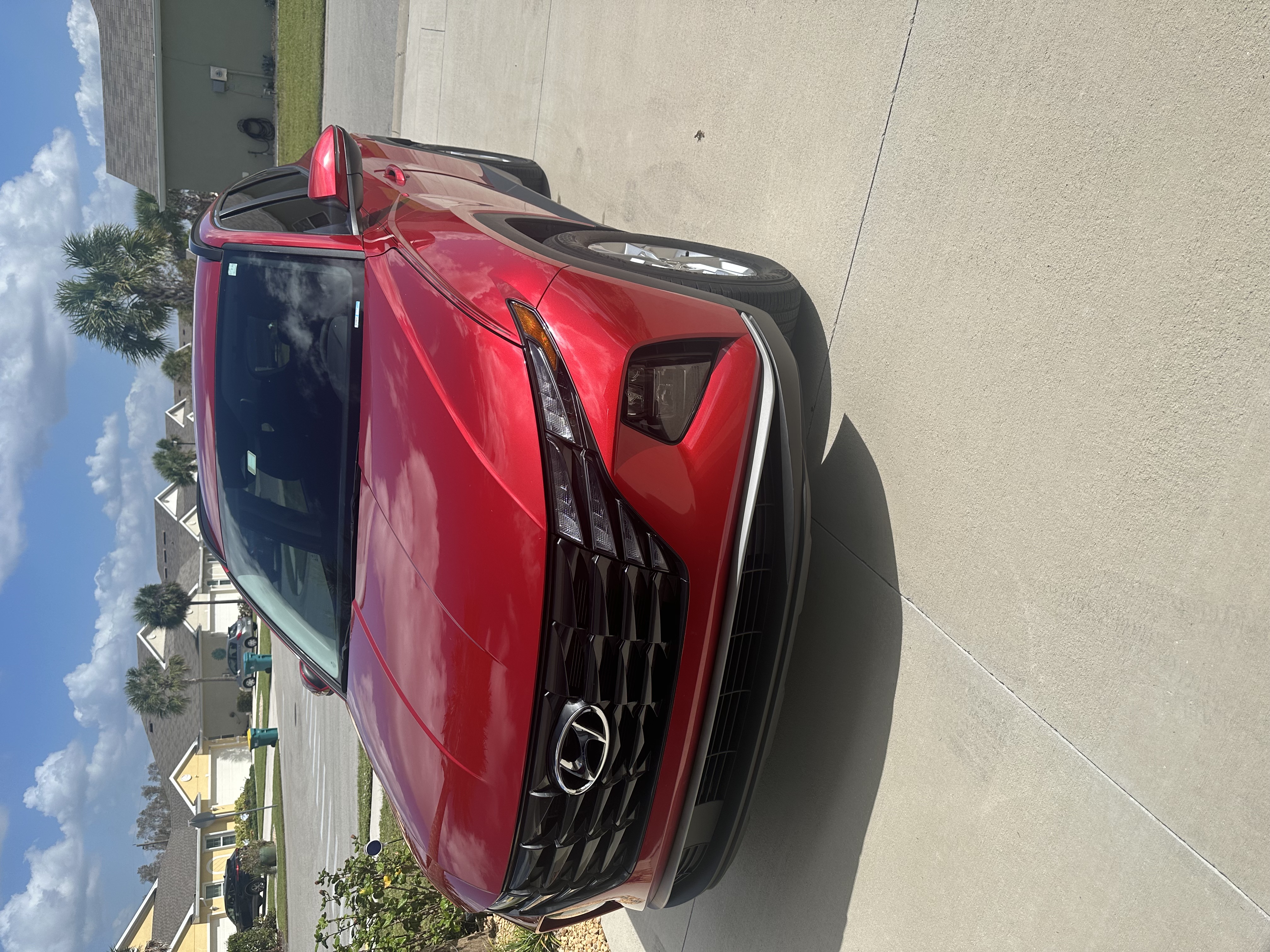 Used 2023 Hyundai Tucson SEL FWD image 1