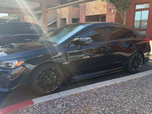Used 2020 Subaru WRX Limited w/ Popular Package #3 AWD/4WD image 5