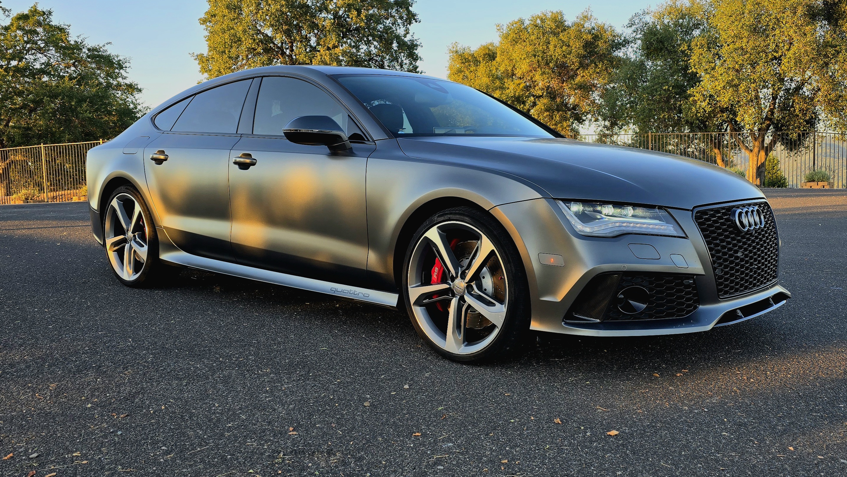 Used 2015 Audi RS 7 Prestige AWD/4WD image 1