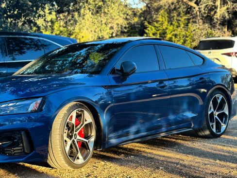 Used 2024 Audi RS 5 Hatchback Sedan 4D image 2