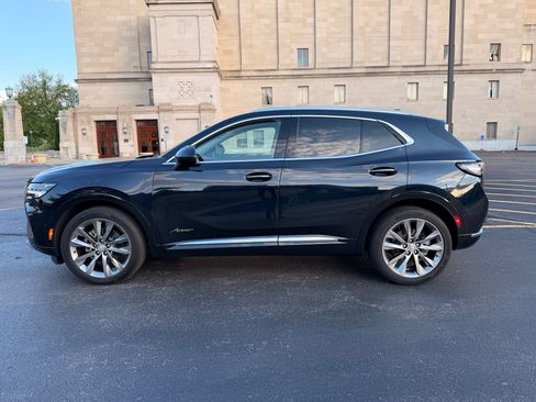 Used 2021 Buick Envision Avenir w/ Technology Package II AWD/4WD image 1