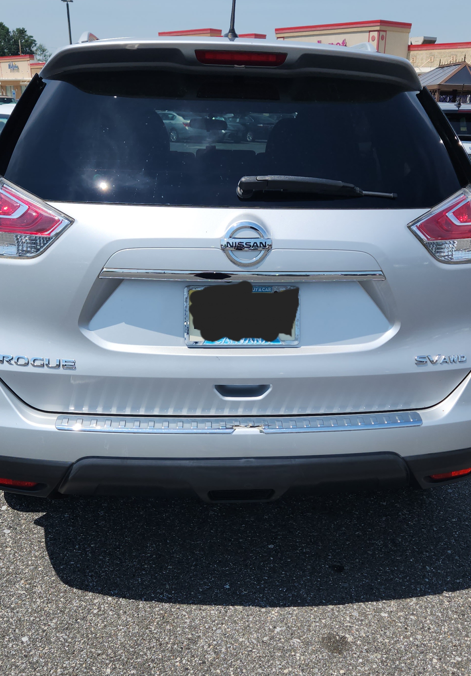 Used 2015 Nissan Rogue SV AWD/4WD image 5