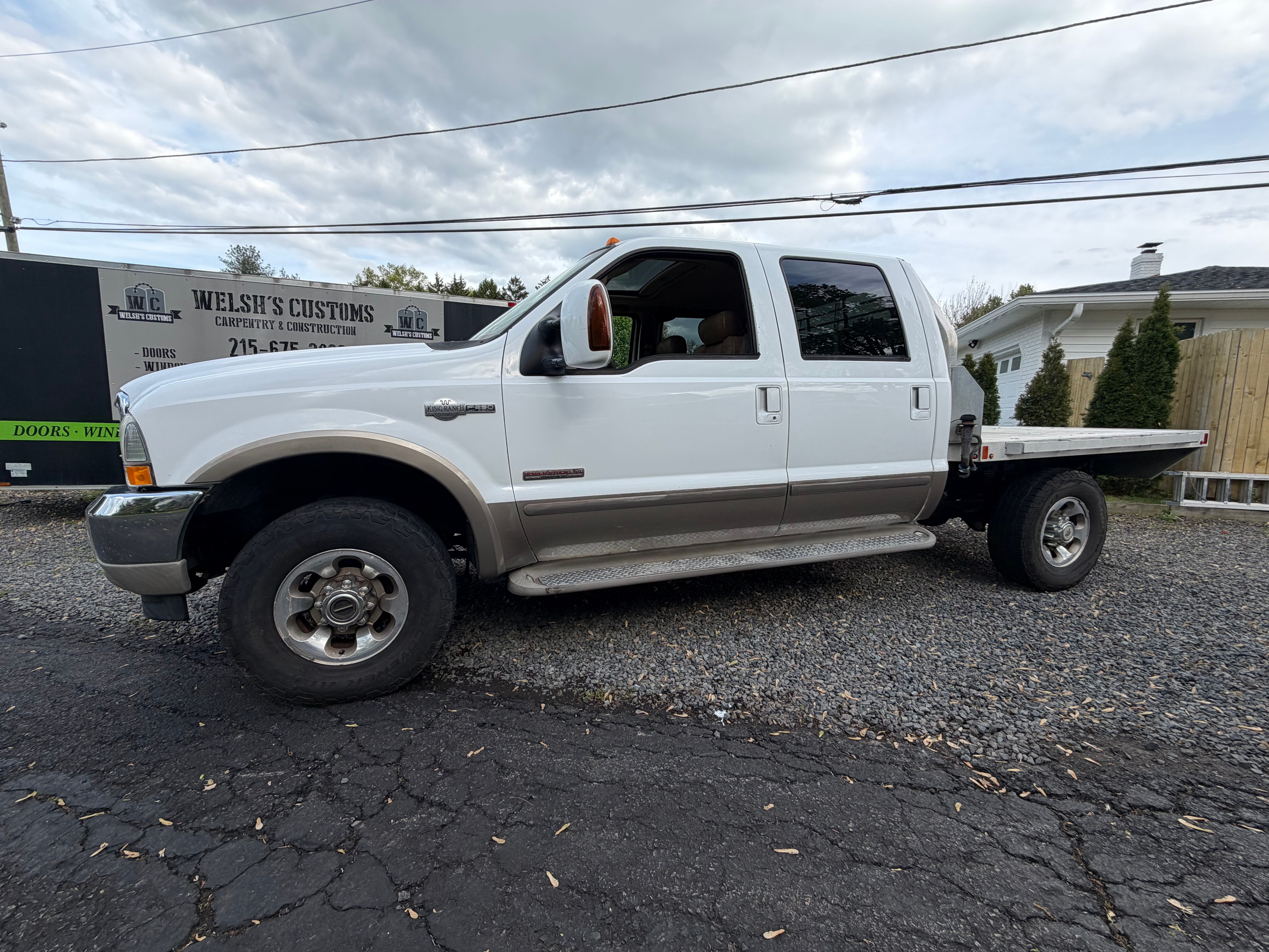 Used 2003 Ford F250 King Ranch AWD/4WD image 2