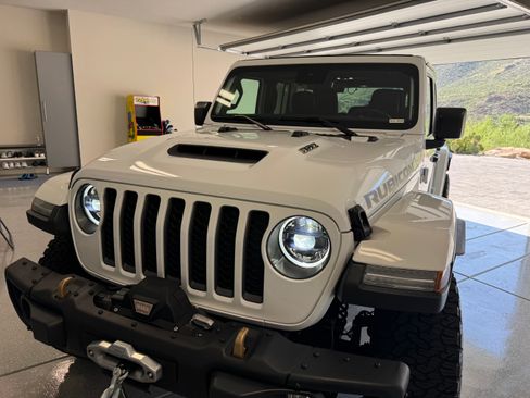 Used 2023 Jeep Wrangler Unlimited Rubicon 392 w/ Xtreme Recon 35" Tire Package AWD/4WD image 8