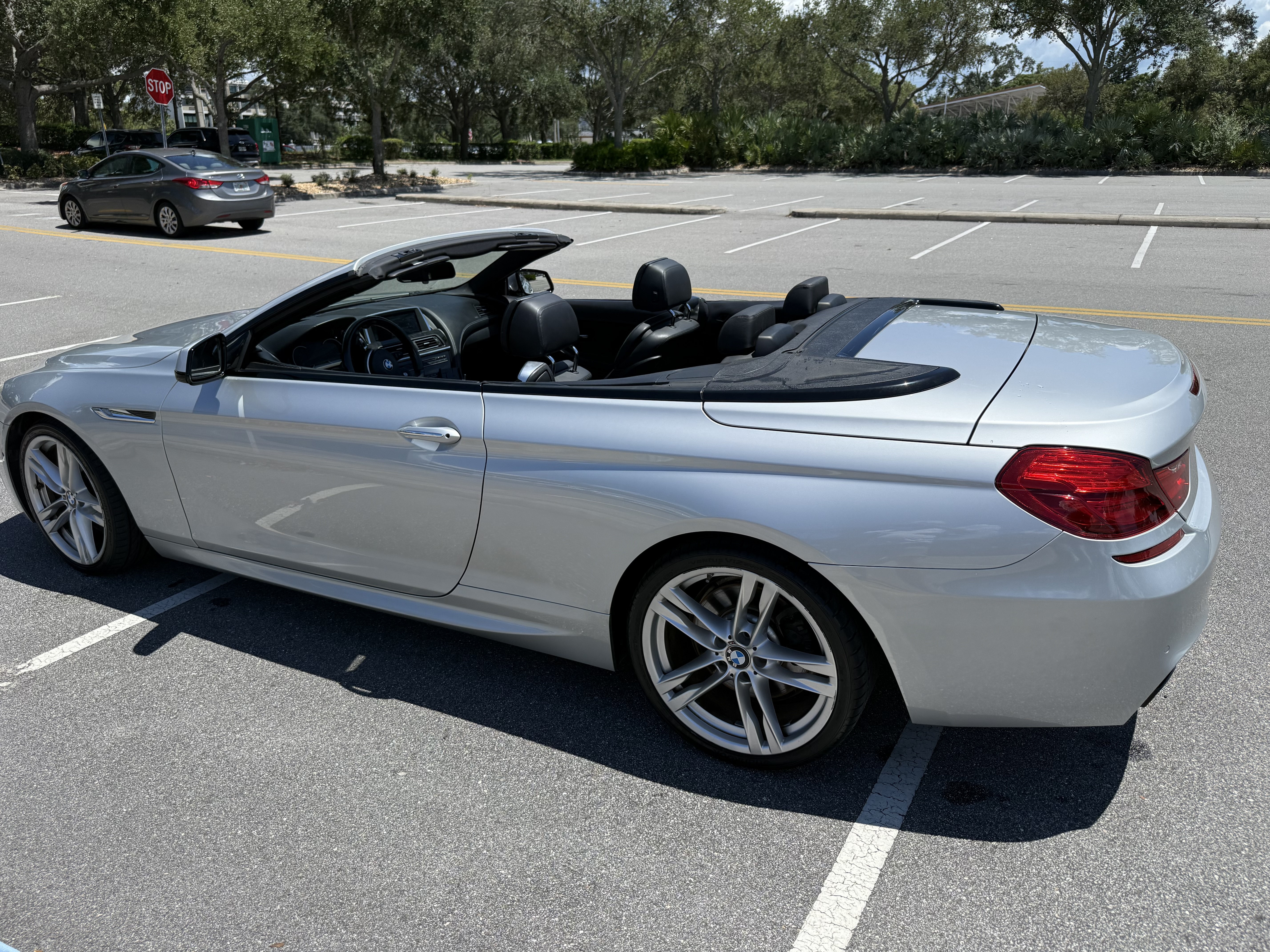 Used 2015 BMW 650i Convertible RWD image 2