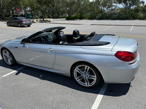 Used 2015 BMW 650i Convertible RWD image 2