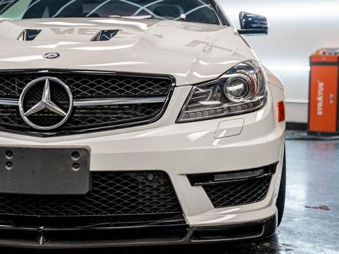 Used 2015 Mercedes-Benz C 63 AMG Coupe image 1