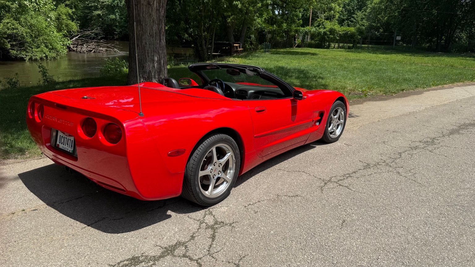 Used 2000 Chevrolet Corvette Convertible w/ Memory Pkg RWD image 6