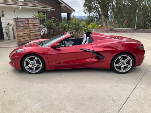 Used 2024 Chevrolet Corvette Stingray Preferred Conv RWD image 4