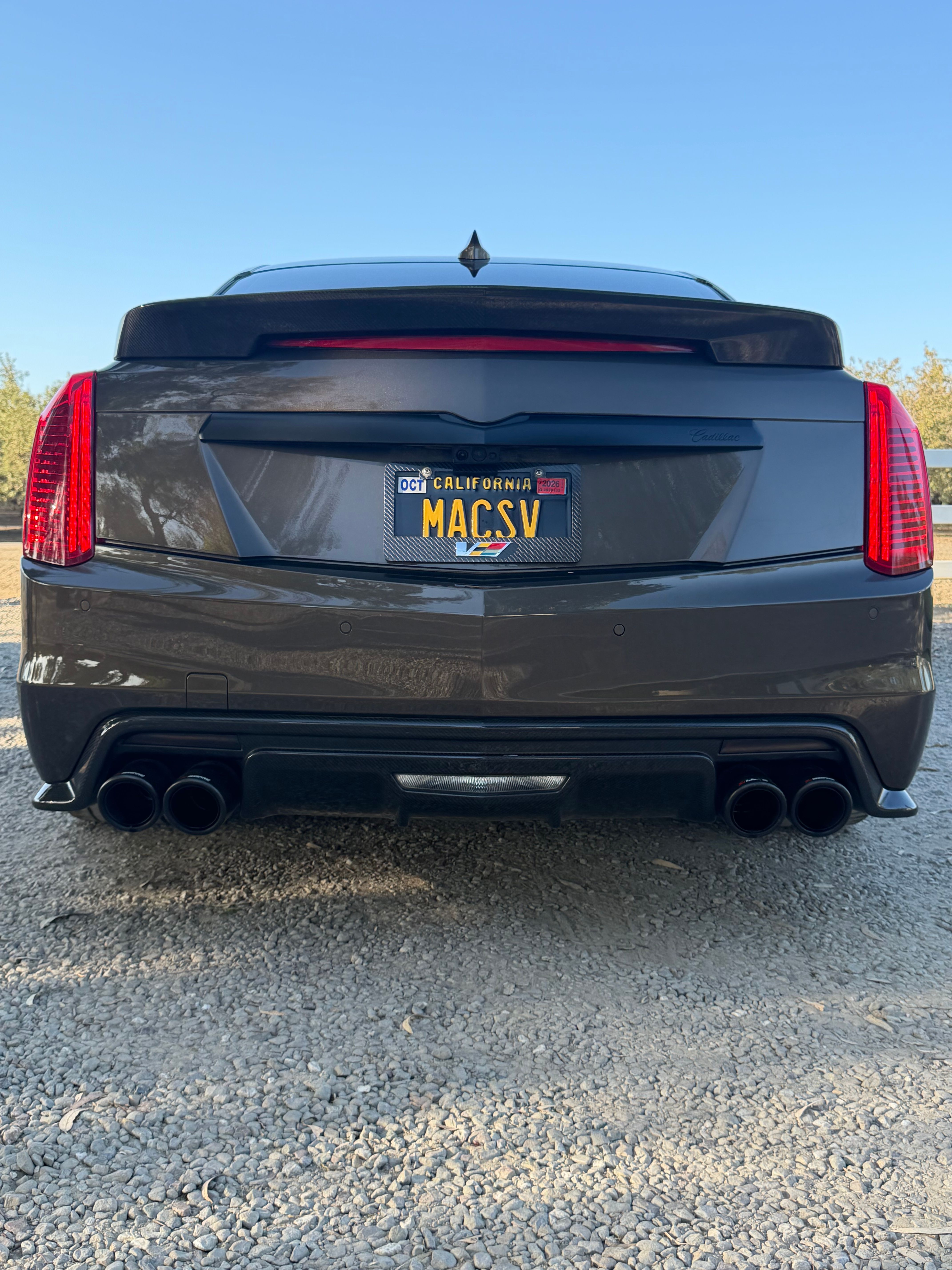 Used 2019 Cadillac CTS V w/ Pedestal Edition RWD image 6