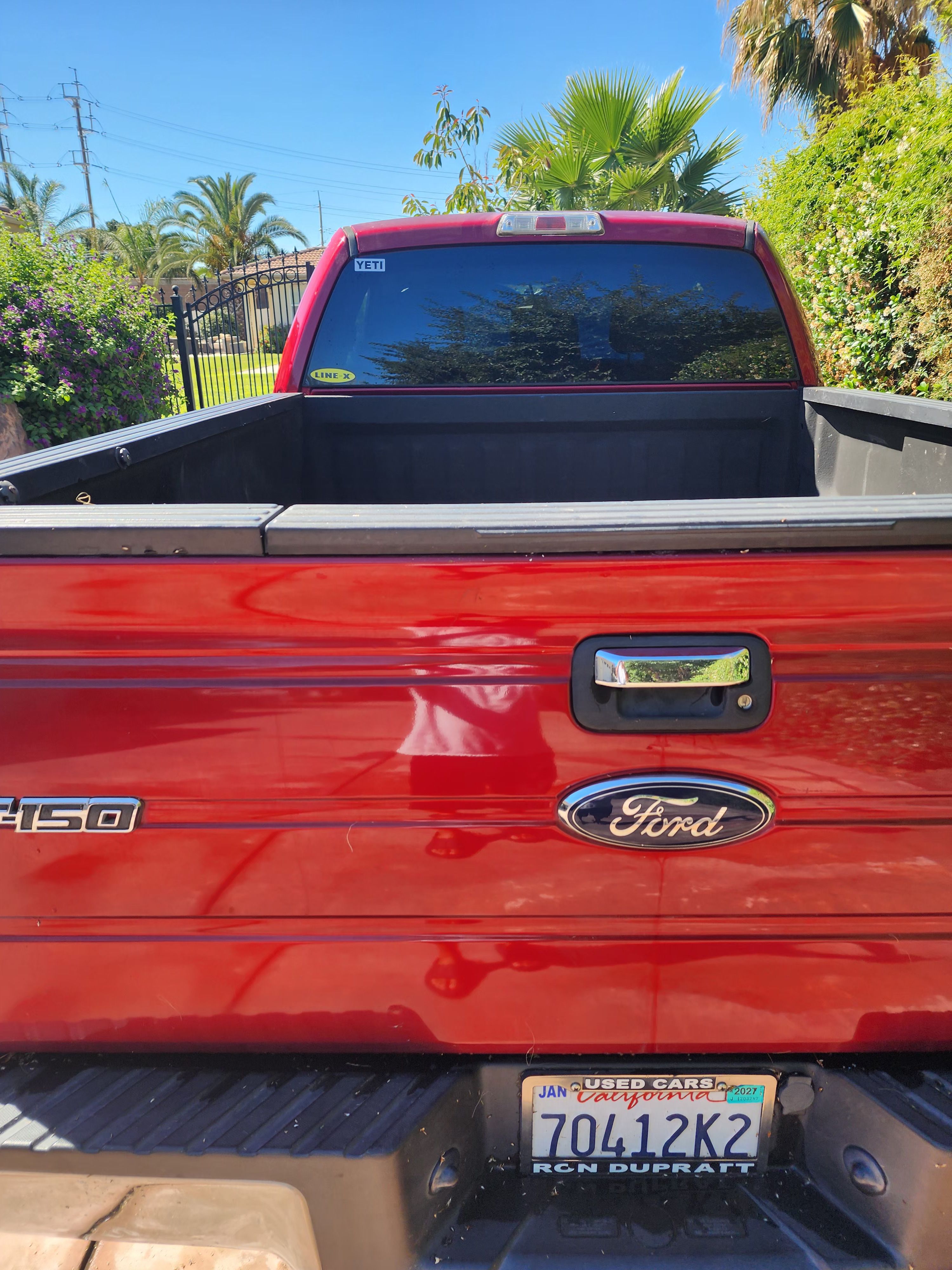 Used 2014 Ford F150 XLT w/ XLT Chrome Package RWD image 4