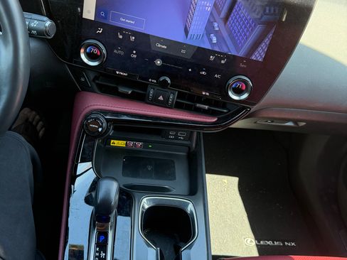 Used 2022 Lexus NX 350h 350h Luxury Sport Utility 4D w/ Vision Package image 8