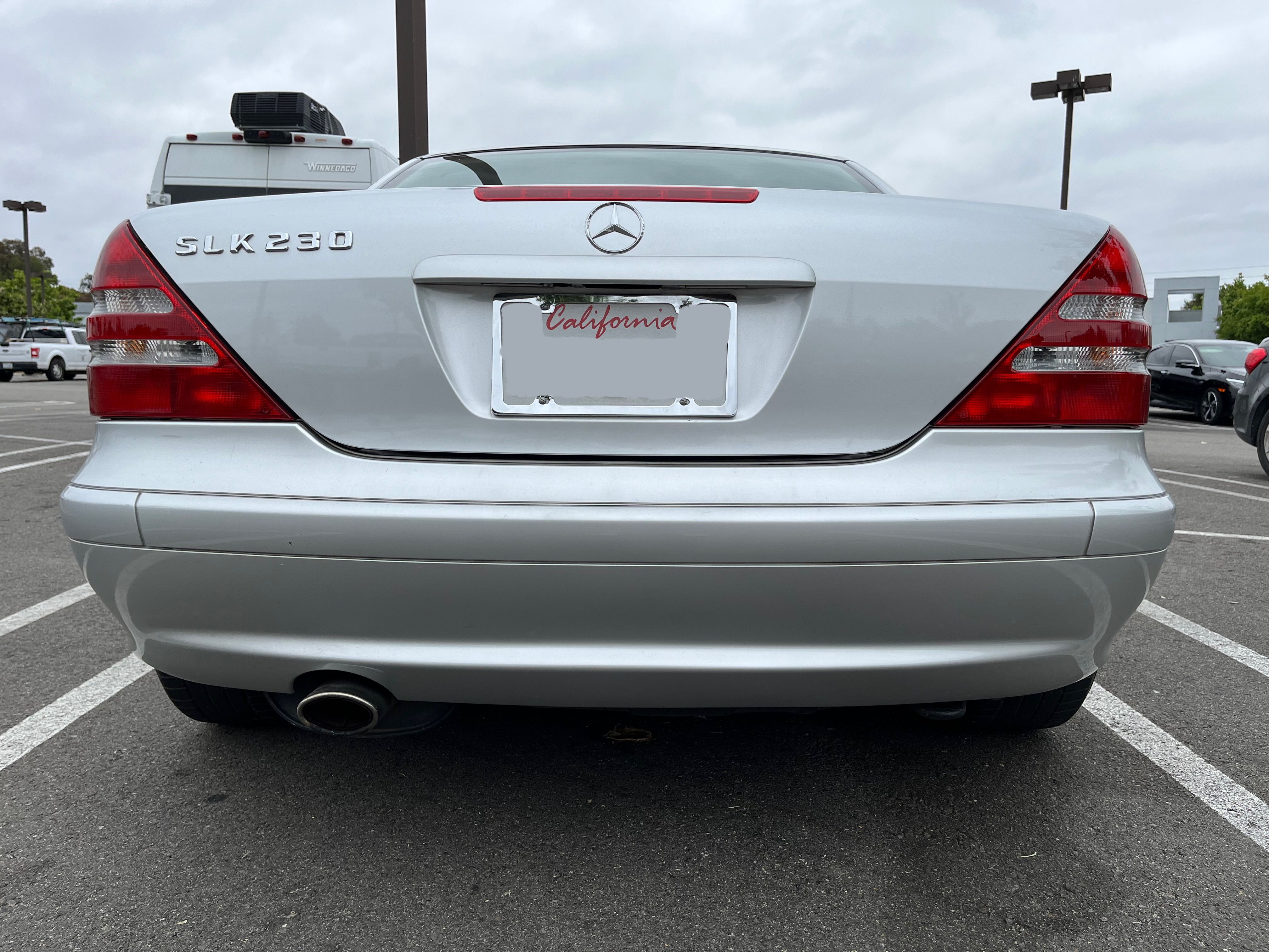 Used 2001 Mercedes-Benz SLK 230 image 5