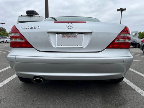 Used 2001 Mercedes-Benz SLK 230 image 5