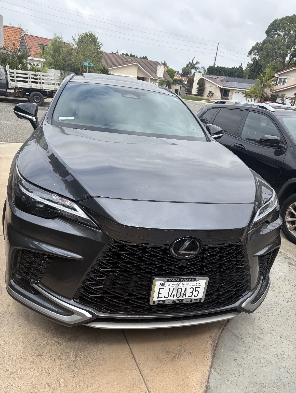 Used 2026 Lexus RX 350h w/ Convenience Package AWD/4WD image 2