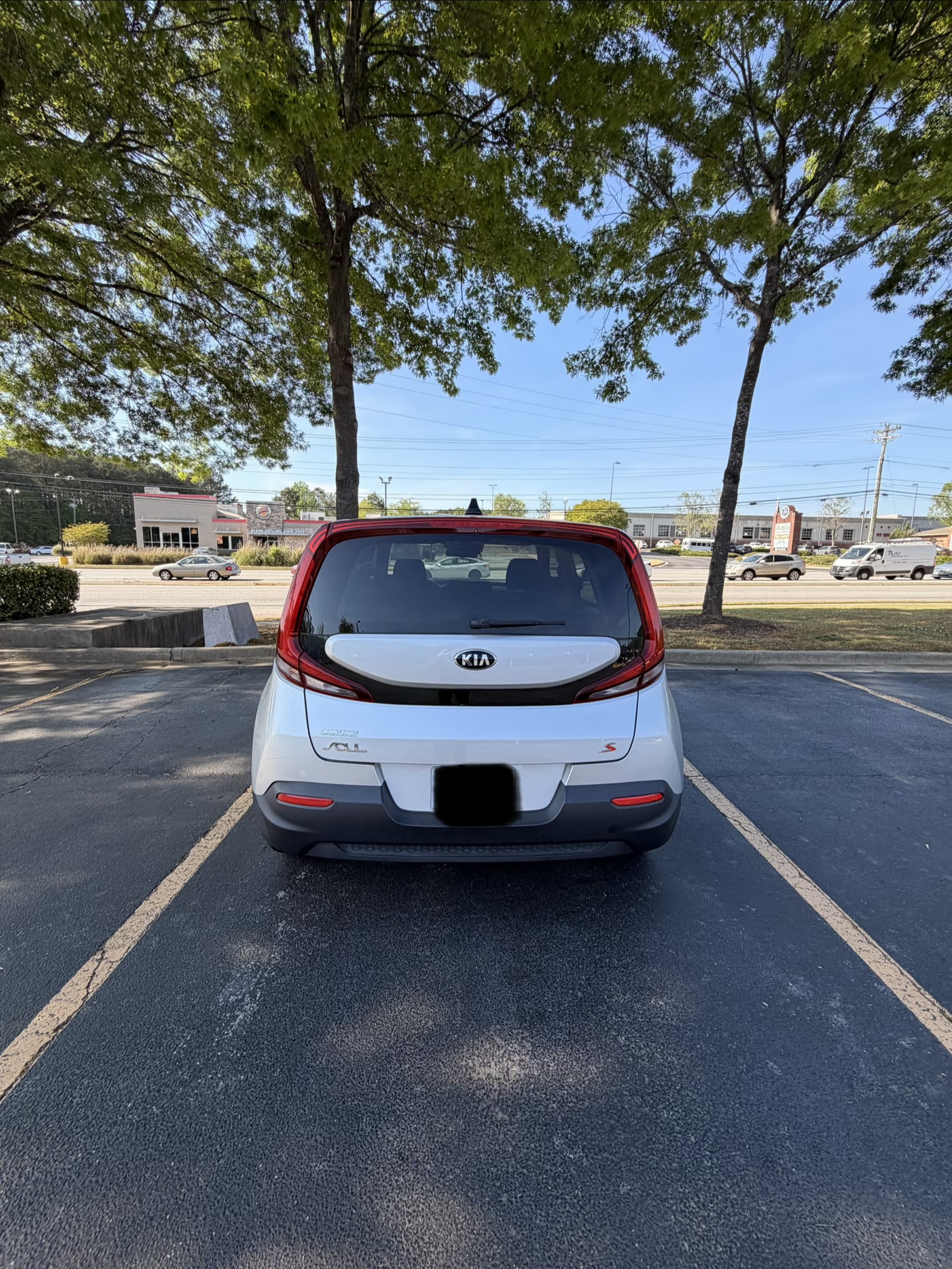 Used 2021 Kia Soul S FWD image 2