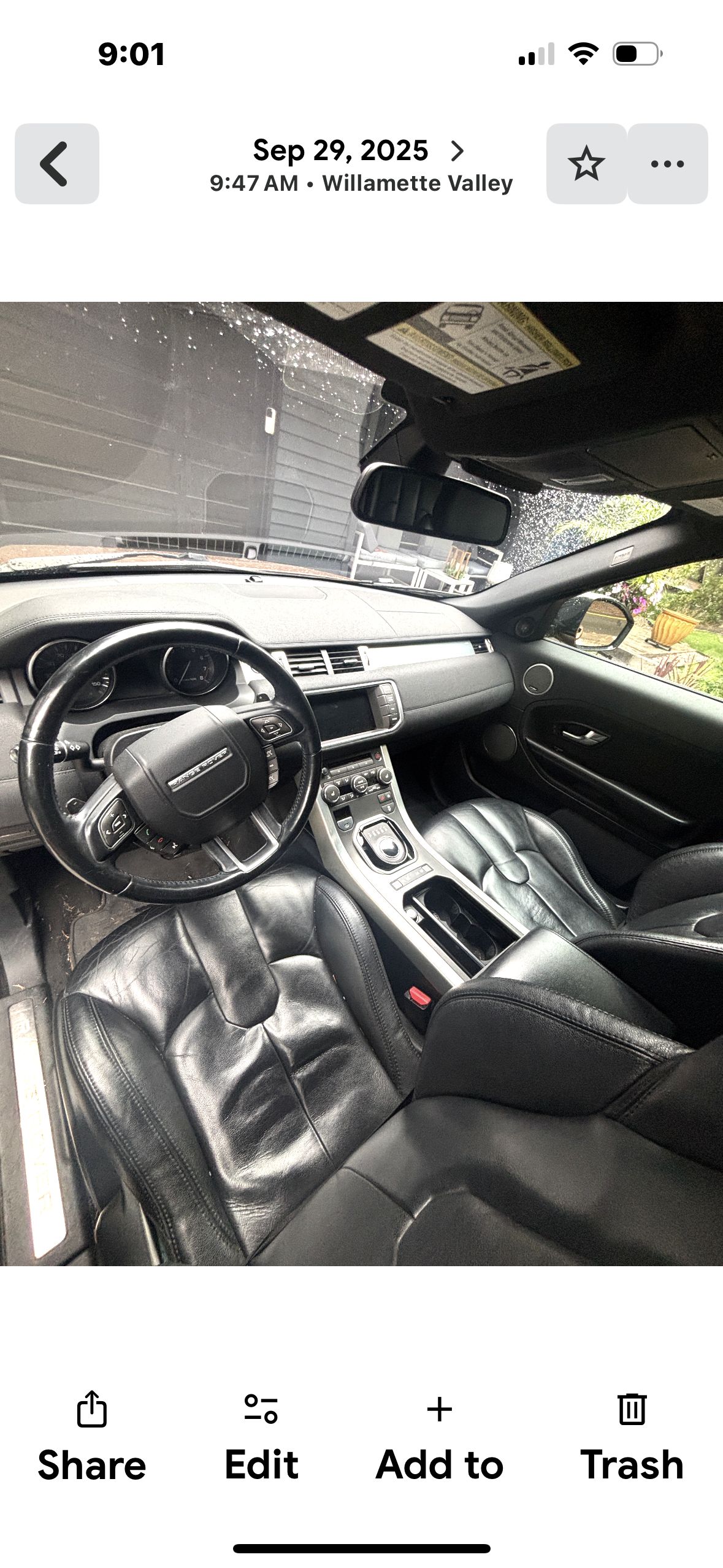 Used 2014 Land Rover Range Rover Evoque Pure Premium AWD/4WD image 19