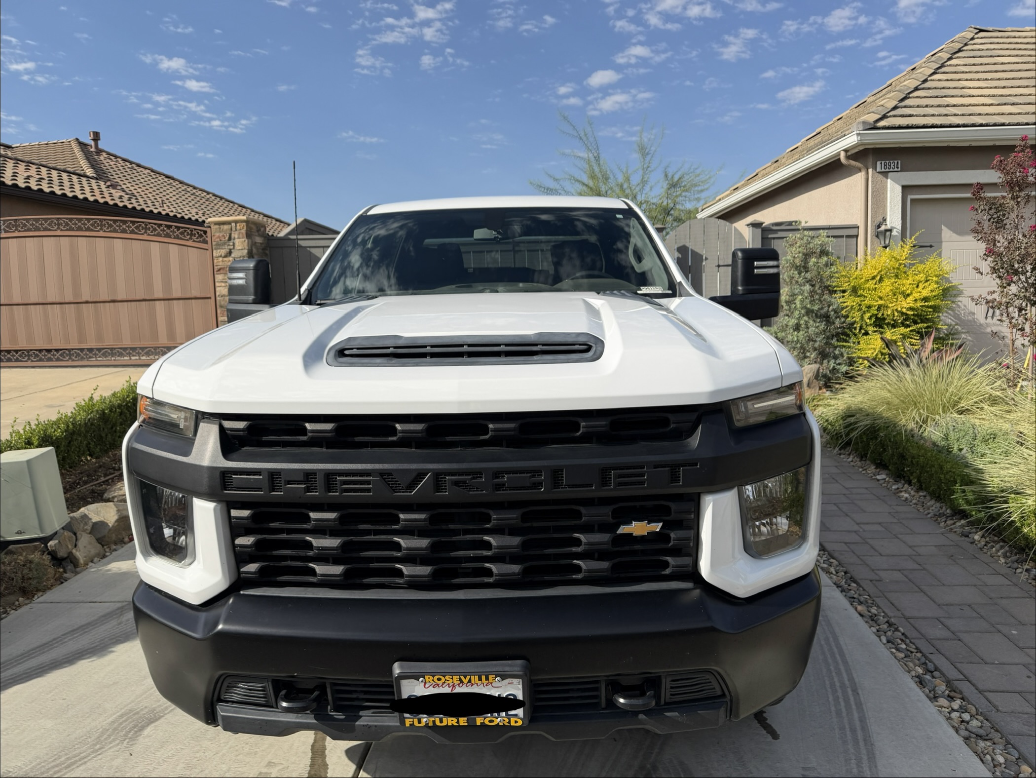 Used 2020 Chevrolet Silverado 2500 W/T w/ WT Convenience Package AWD/4WD image 6