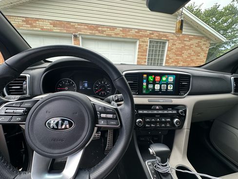 Used 2022 Kia Sportage Nightfall Edition w/ Nightfall Fwd Premium Package image 5