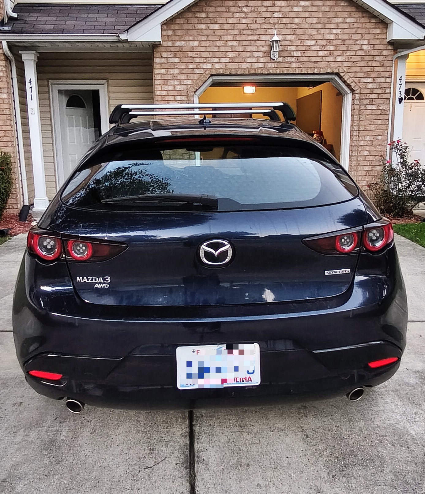 Used 2020 MAZDA MAZDA3 AWD Hatchback w/ Preferred Pkg image 5