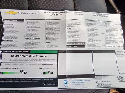 Used 2024 Chevrolet Silverado 3500 High Country w/ High Country Premium Package image 14