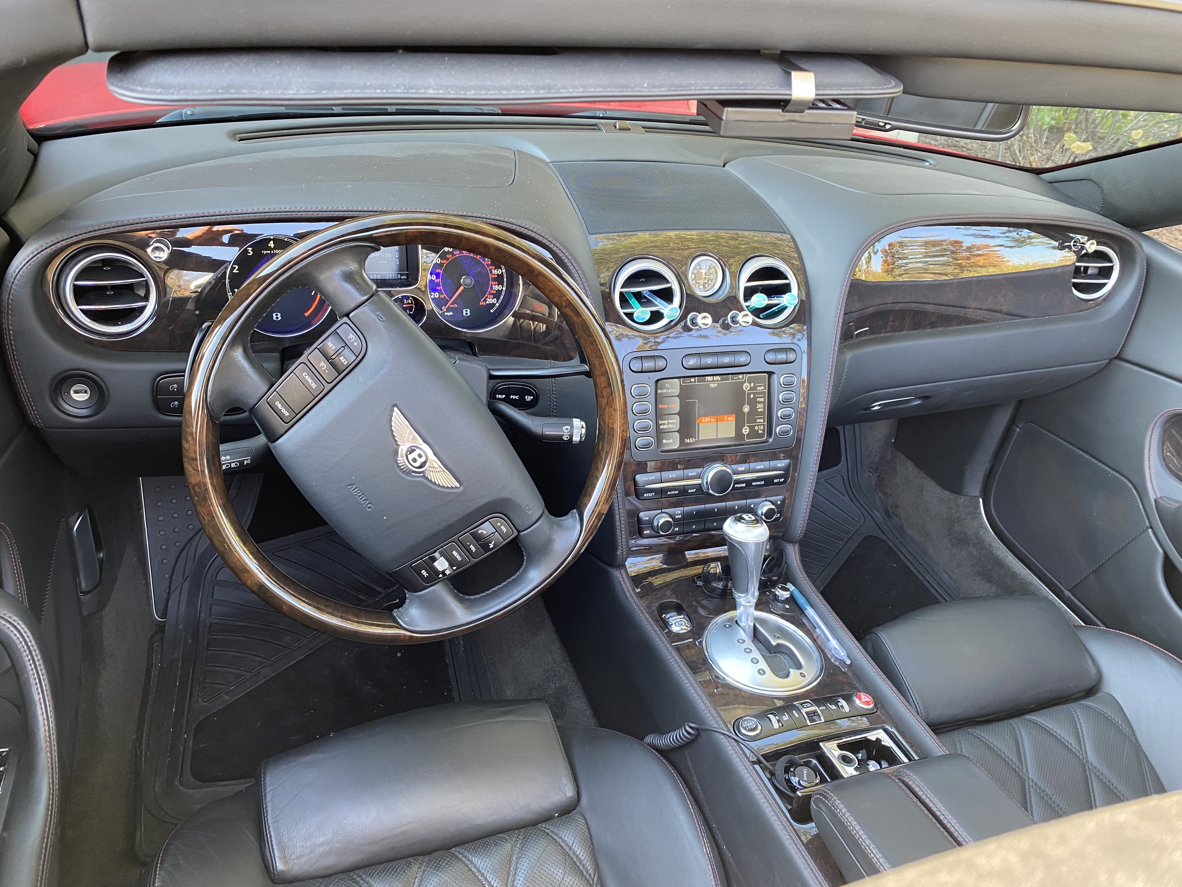 Used 2009 Bentley Continental GTC AWD/4WD image 5