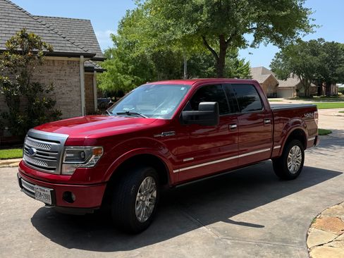 Used 2013 Ford F150 Platinum AWD/4WD image 2