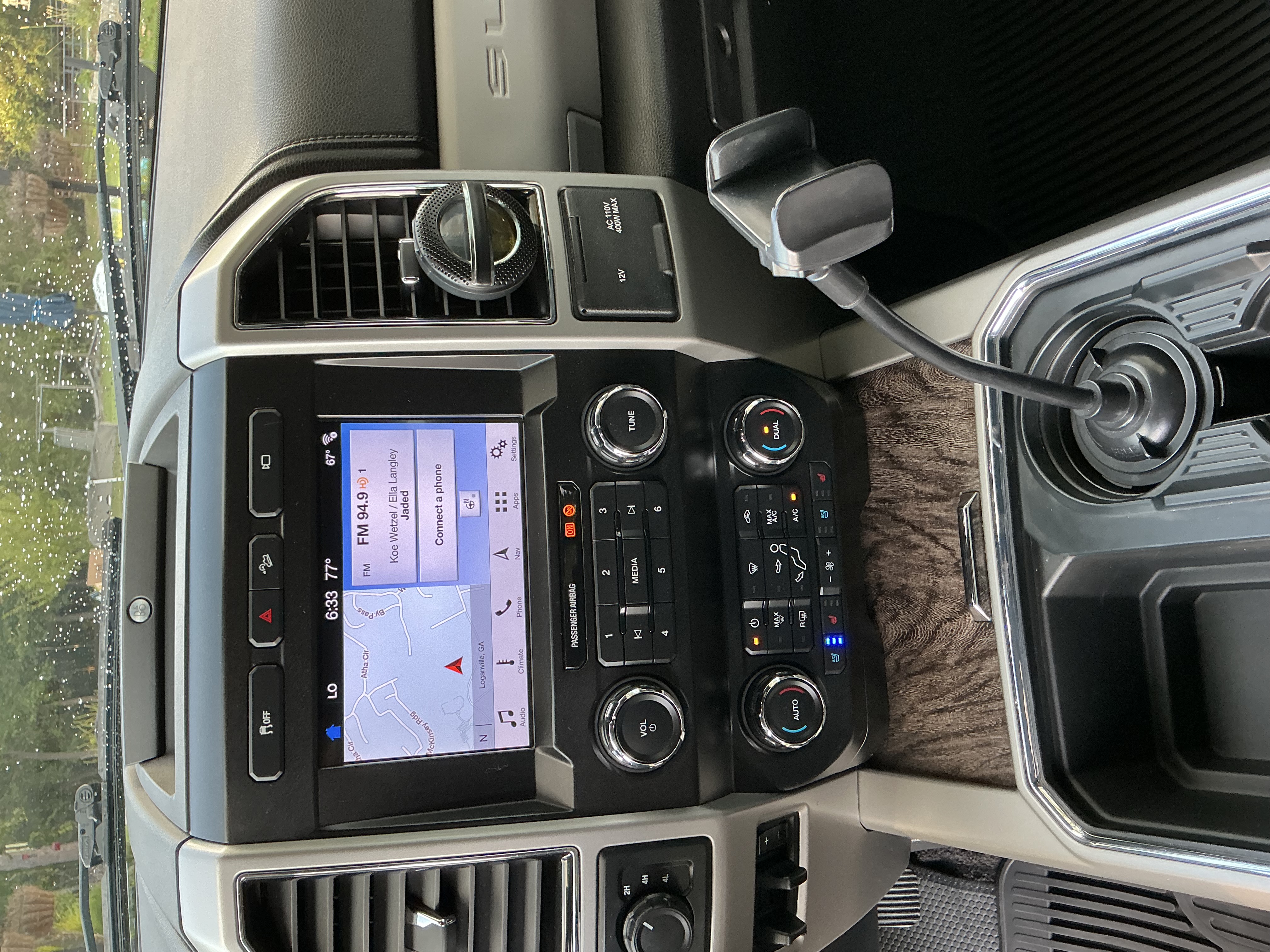 Used 2019 Ford F250 Lariat w/ Lariat Ultimate Package AWD/4WD image 9
