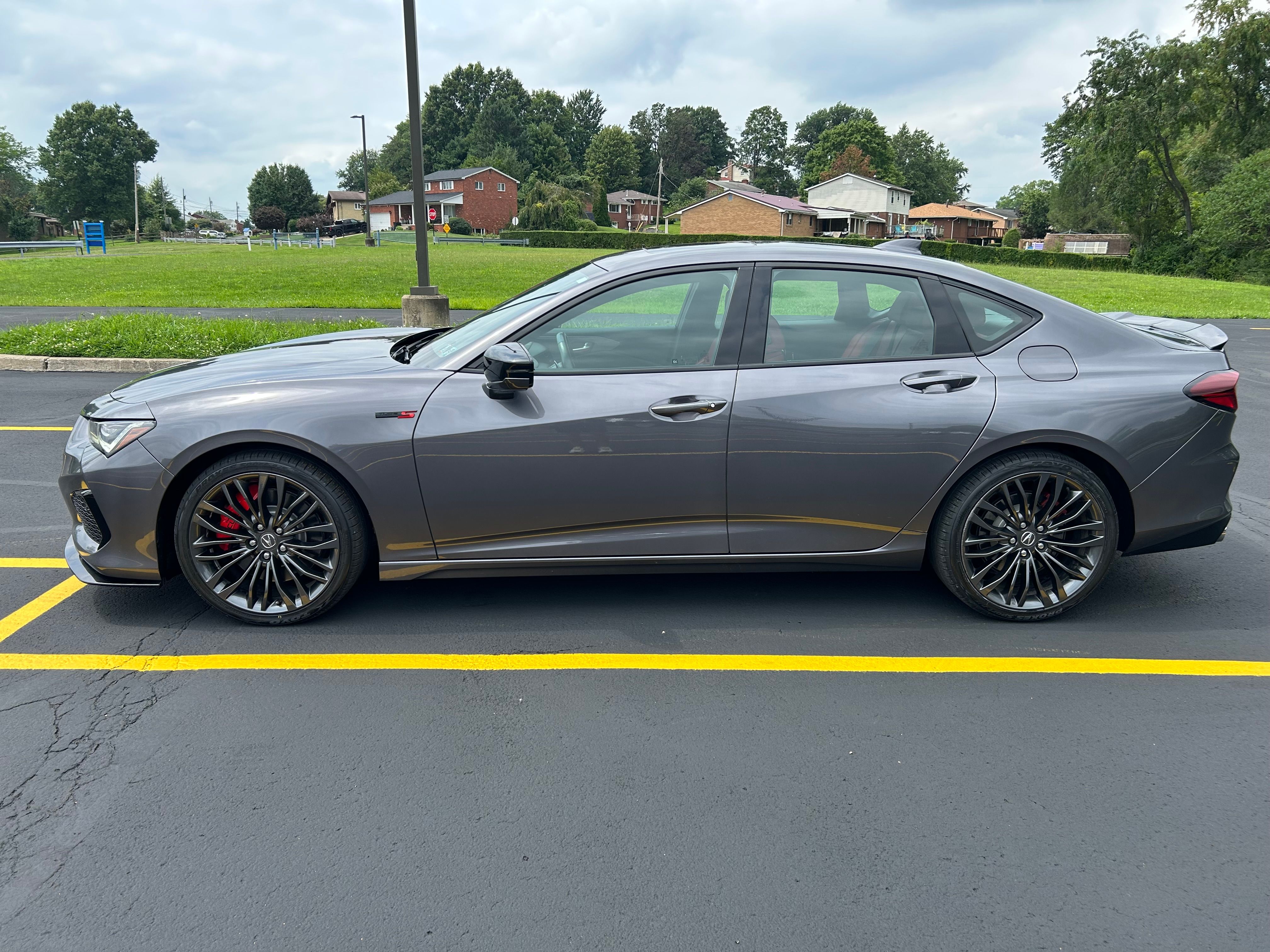 Used 2021 Acura TLX Type S AWD/4WD image 6
