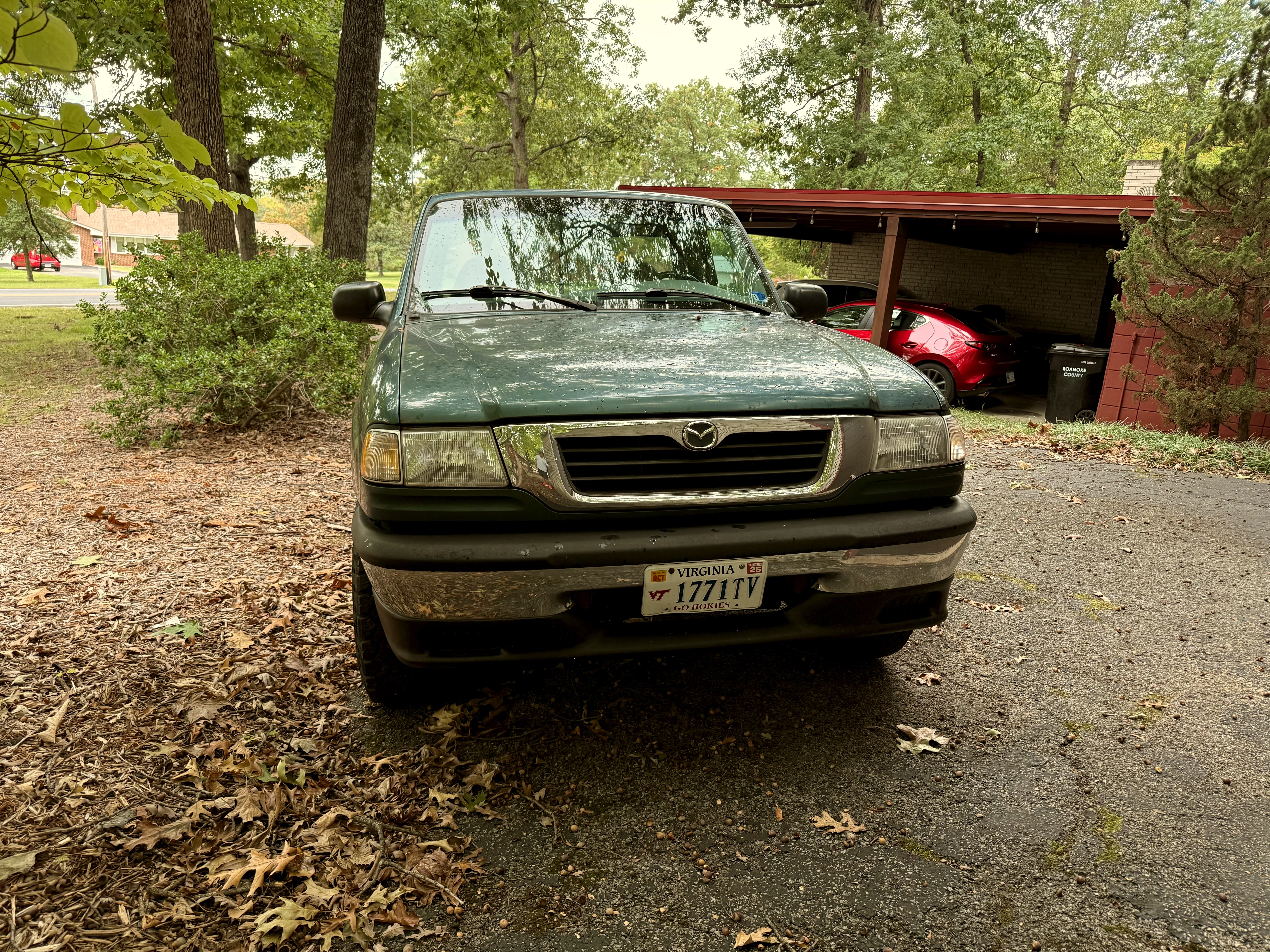 Used 1999 MAZDA B-Series Pickup 2WD Regular Cab B2500 image 4