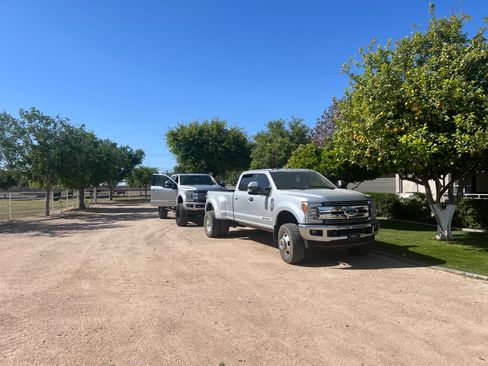 Used 2019 Ford F350 Lariat w/ Lariat Ultimate Package image 2