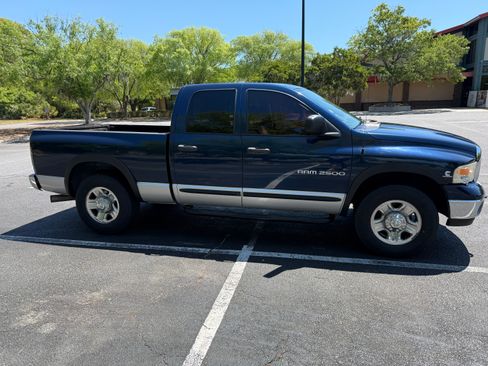 Used 2004 Dodge Ram 2500 Truck SLT w/ Trailer Tow Group RWD image 1