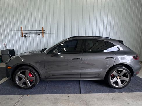 Used 2015 Porsche Macan Turbo AWD/4WD image 1